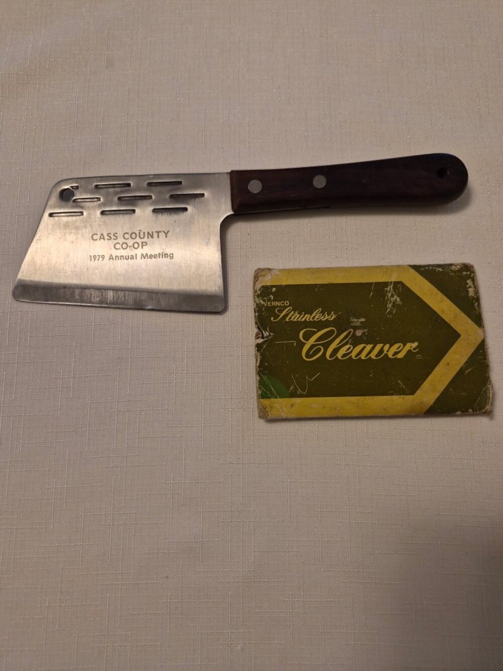 Vernco Stainless Cleaver
